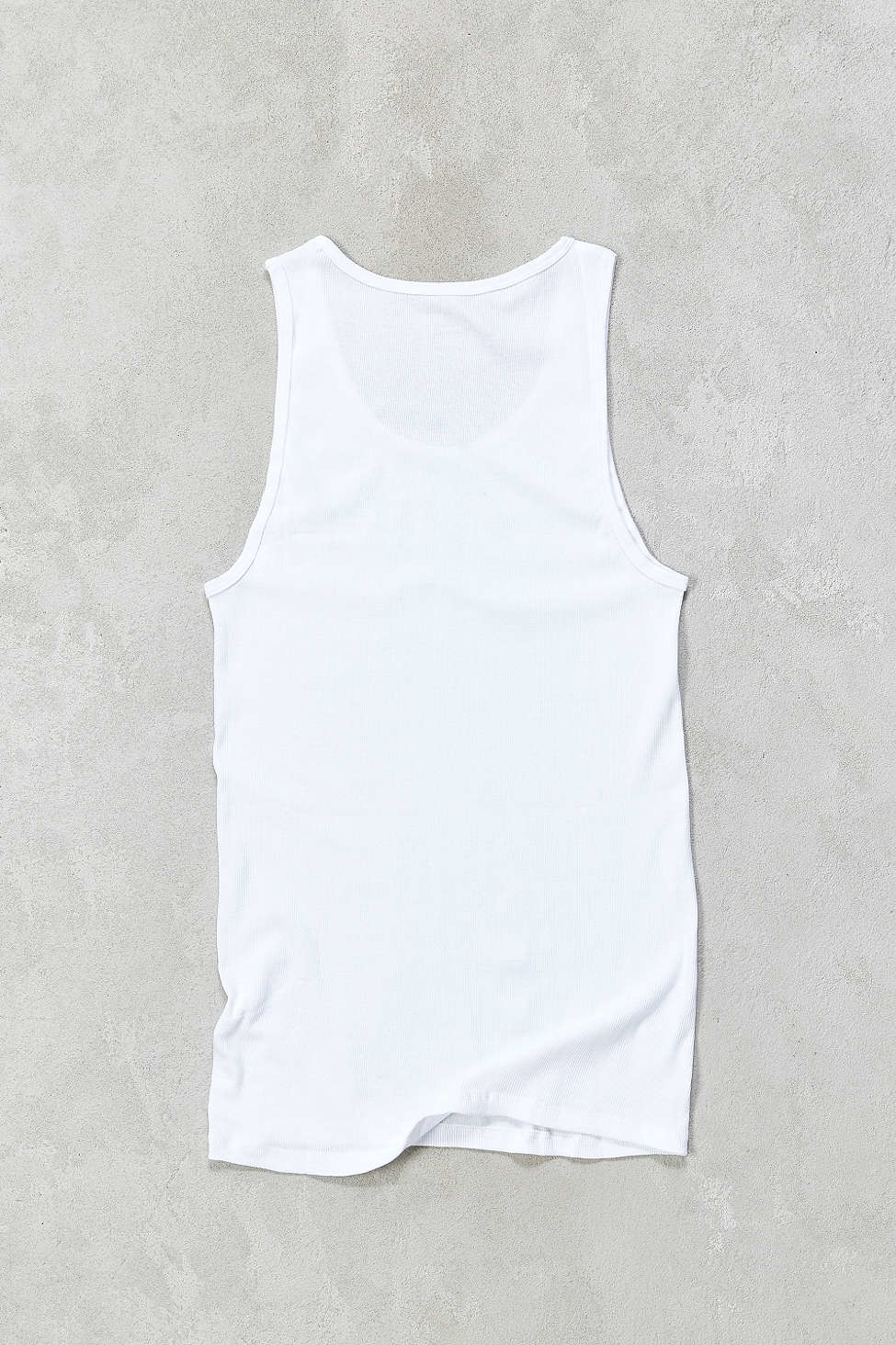 Calvin Klein Ribbed Tank Top 3-pack in White for Men