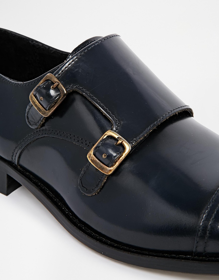 monk strap homme
