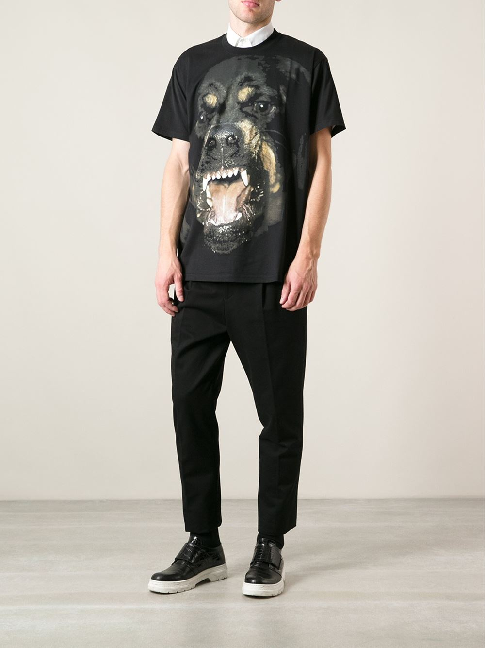givenchy shirt with dog