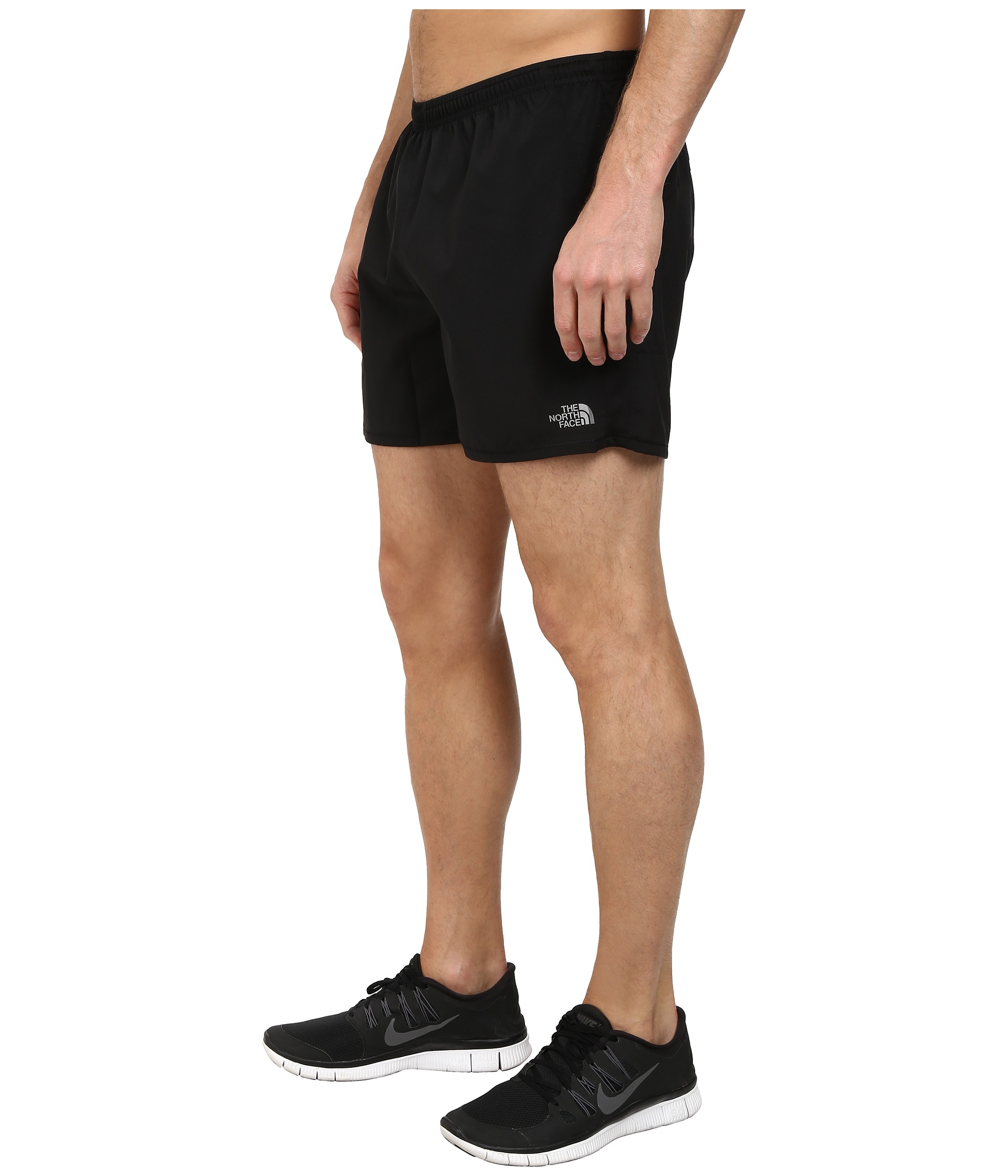 The North Face Synthetic Gtd Running Short 5" in Black for Men Lyst