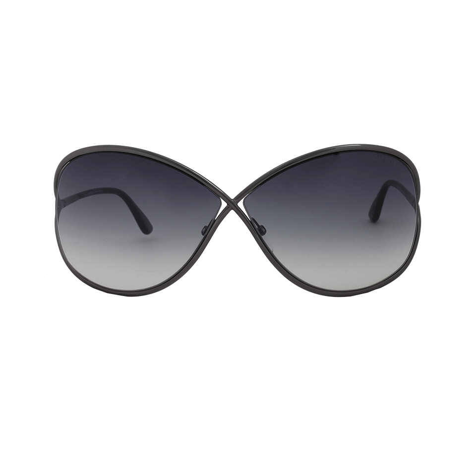 Tom Ford Miranda Sunglasses in Black | Lyst