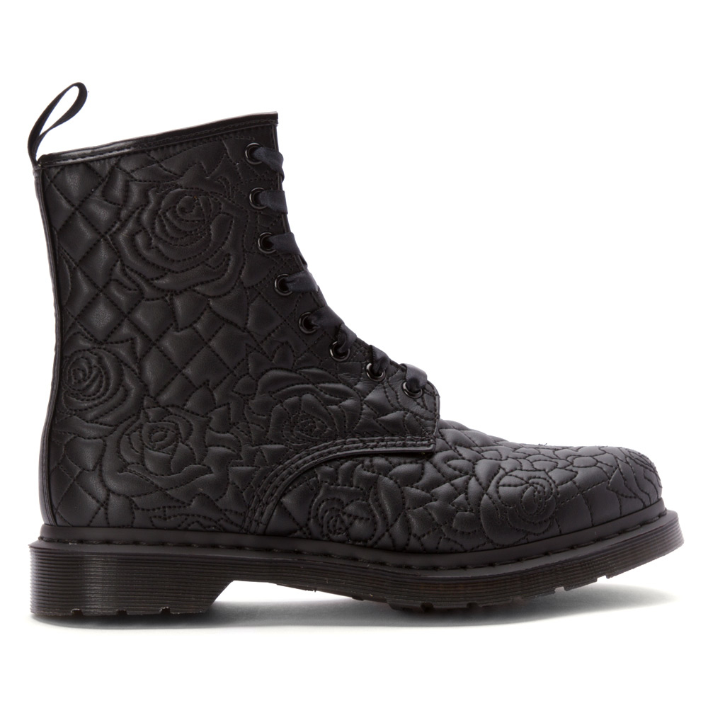 dr martens quilted boot