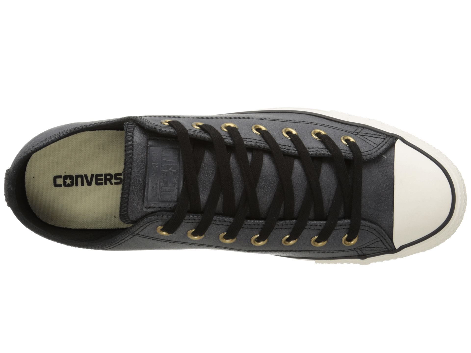 converse vintage leather ox