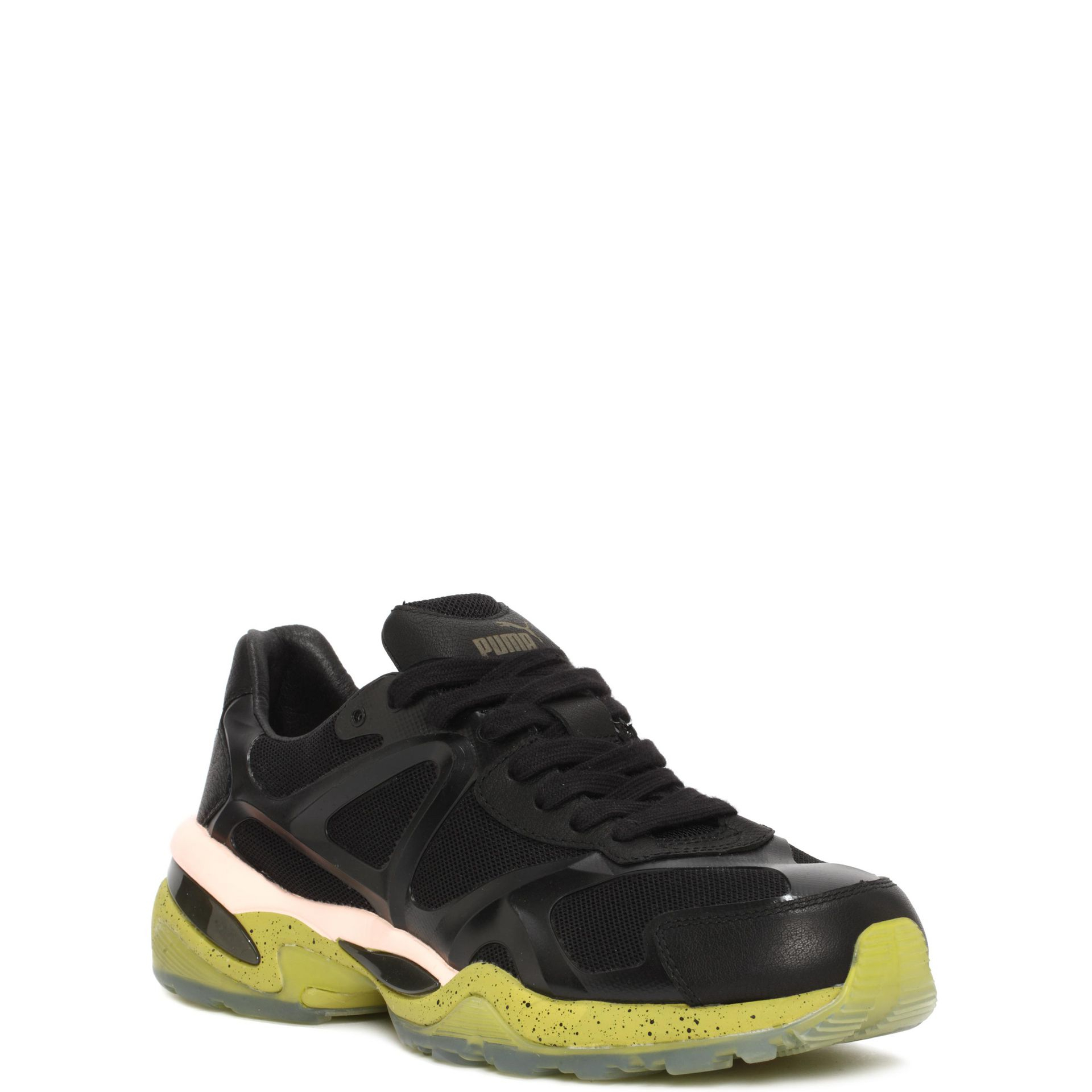 neon yellow alexander mcqueen trainers