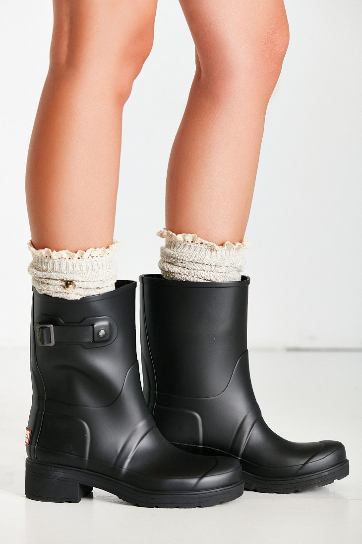 Hunter ankle boot Clearance