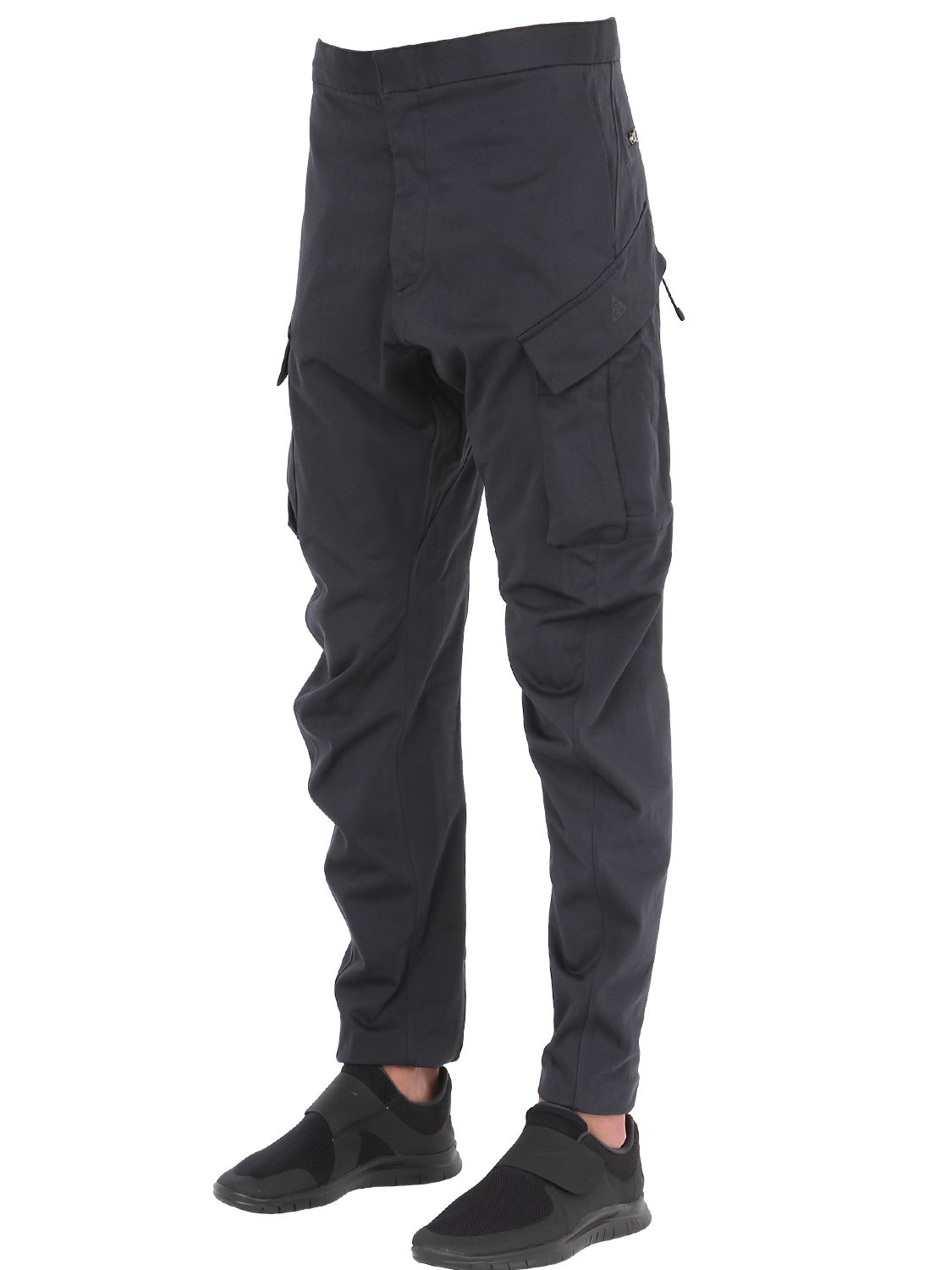 Nike Acg Dwr Tech Wool Blend Cargo Pants in Black for Men - Lyst