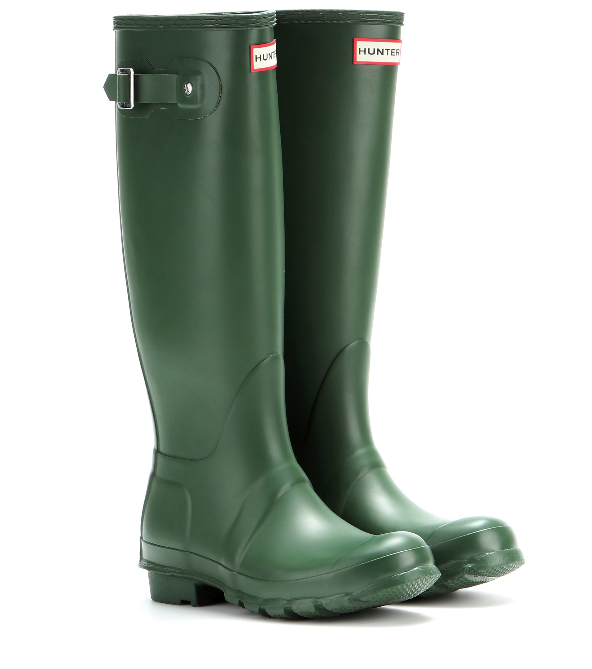 Lyst - Hunter Original Tall Rain Boots in Green