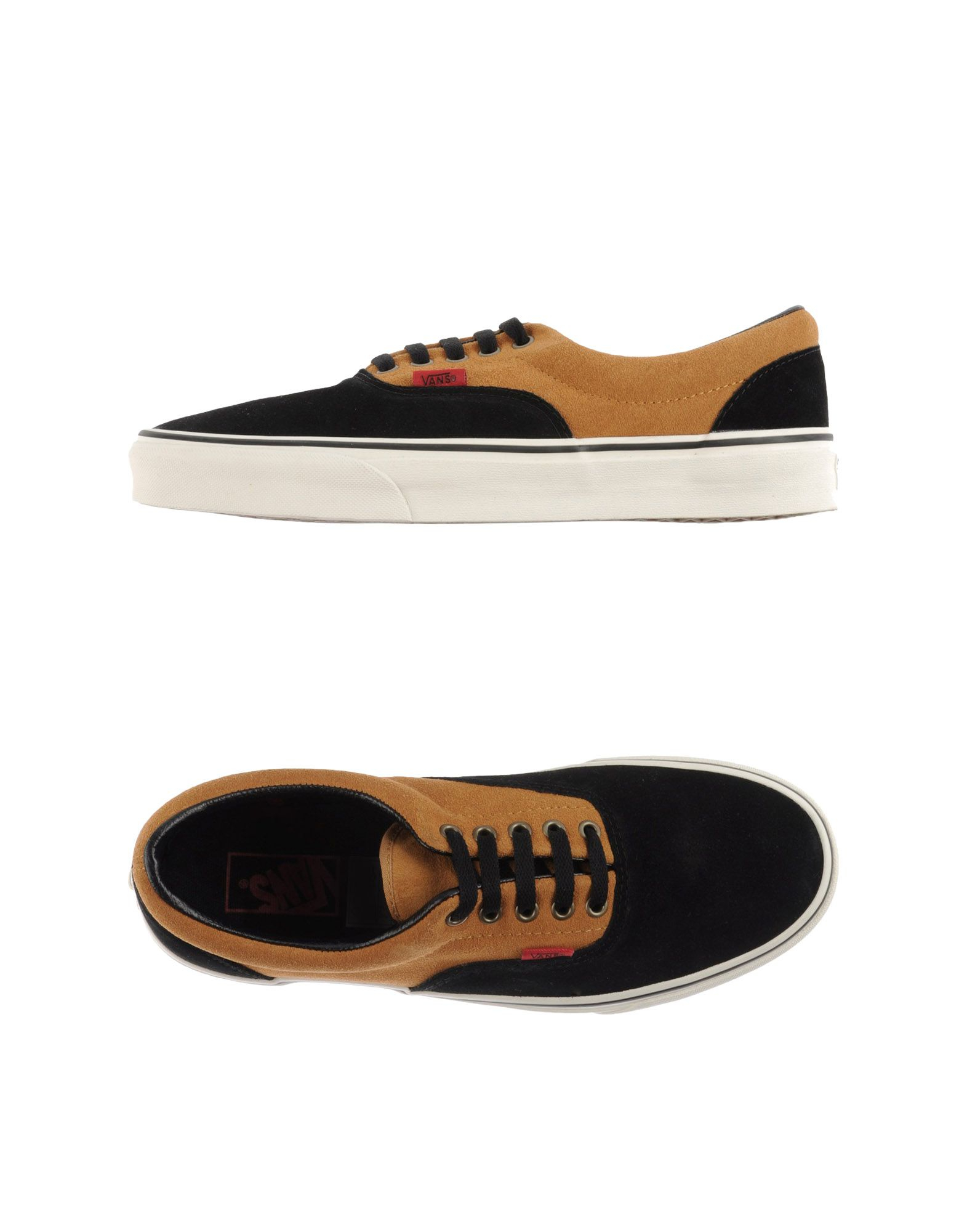 Vans Low-Tops & Trainers in Black for Men | Lyst