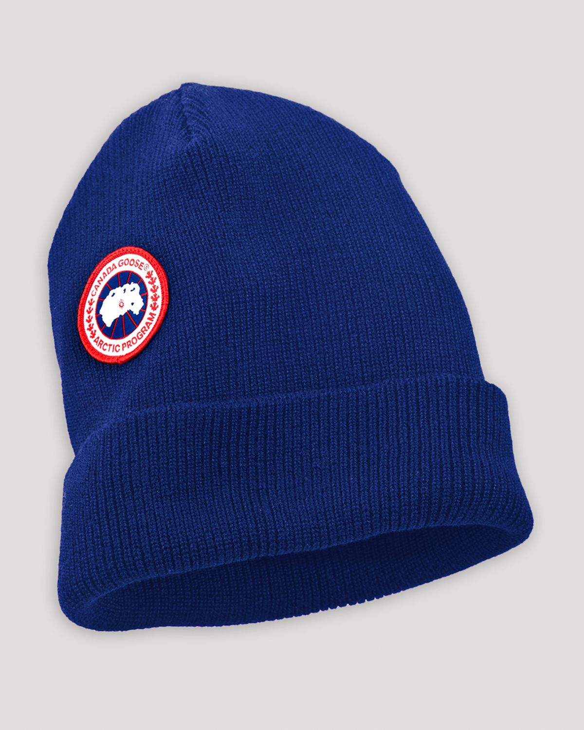 Lyst - Canada Goose Merino Wool Watch Cap in Blue for Men