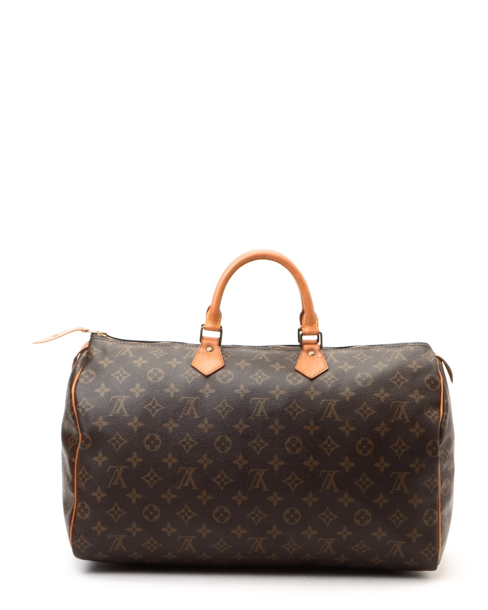 Lyst - Louis Vuitton Brown Handbag in Brown