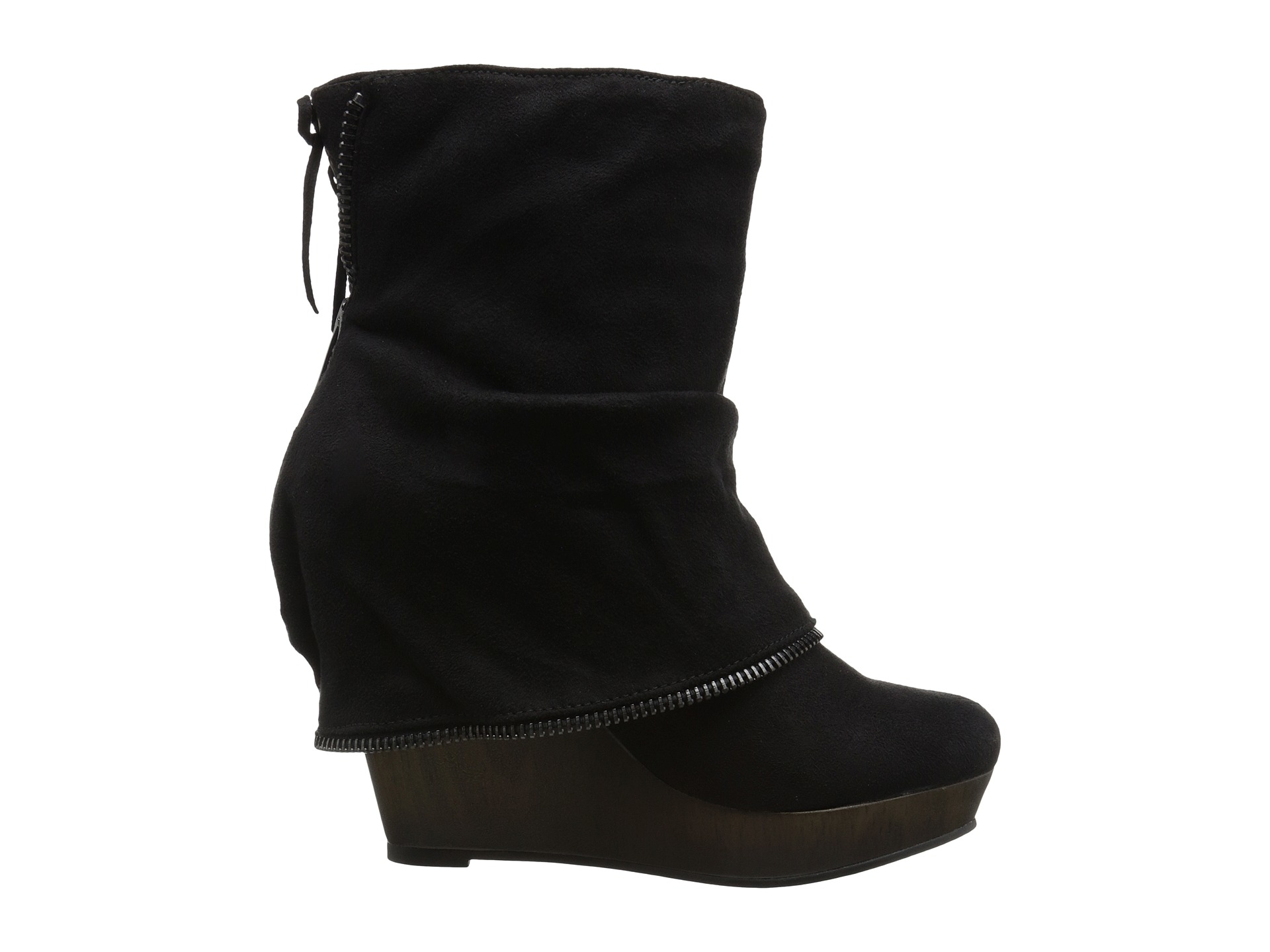 not rated wedge boots