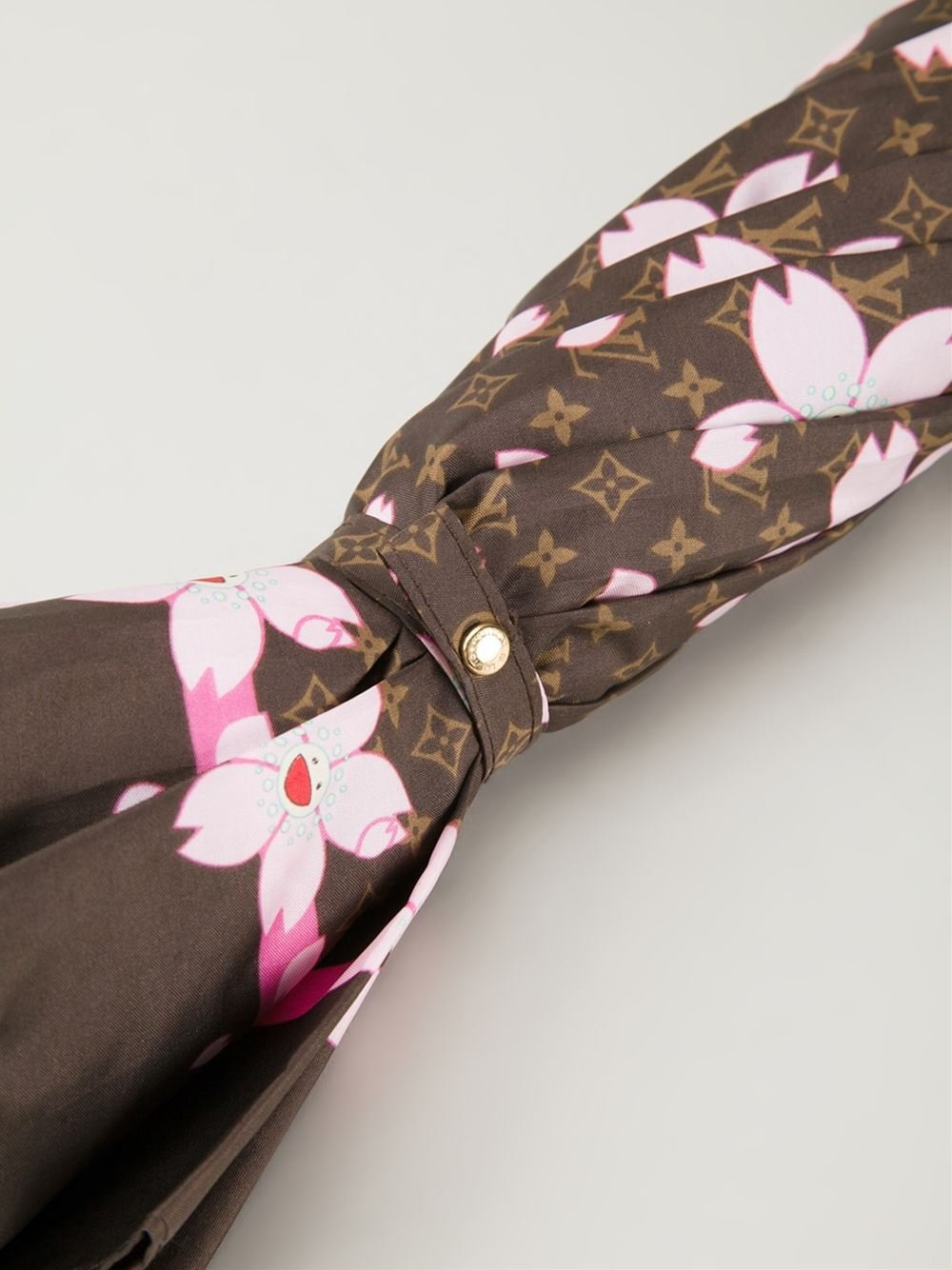 Authentic Louis Vuitton Monogram Parapluie Umbrella Cherry Blossom