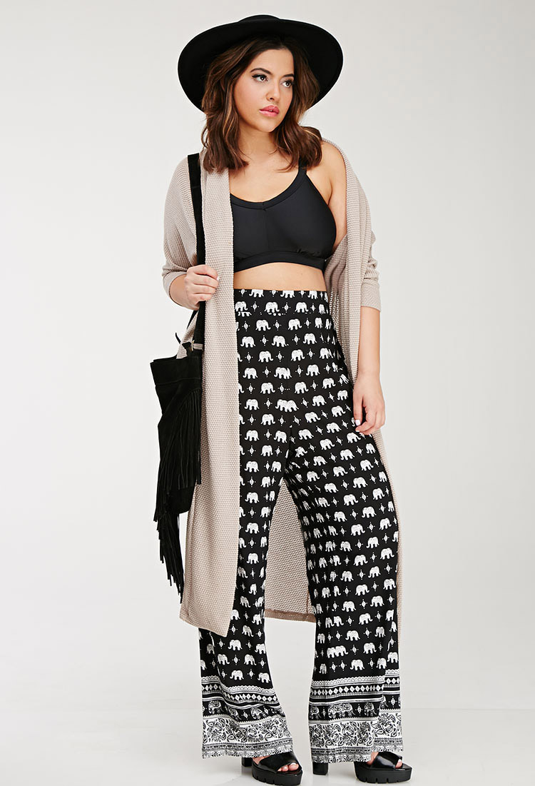 plus size elephant pants