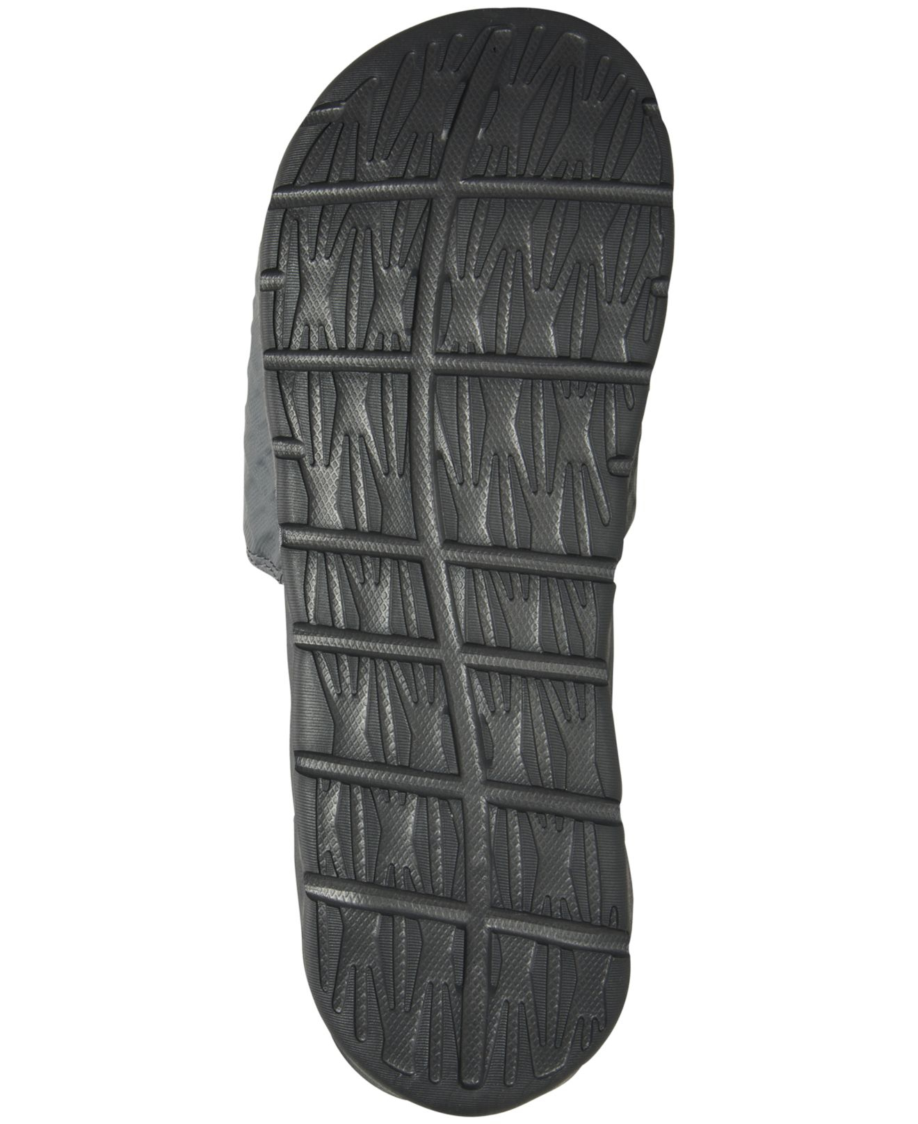 men's benassi solarsoft slide 2 sandals from finish line