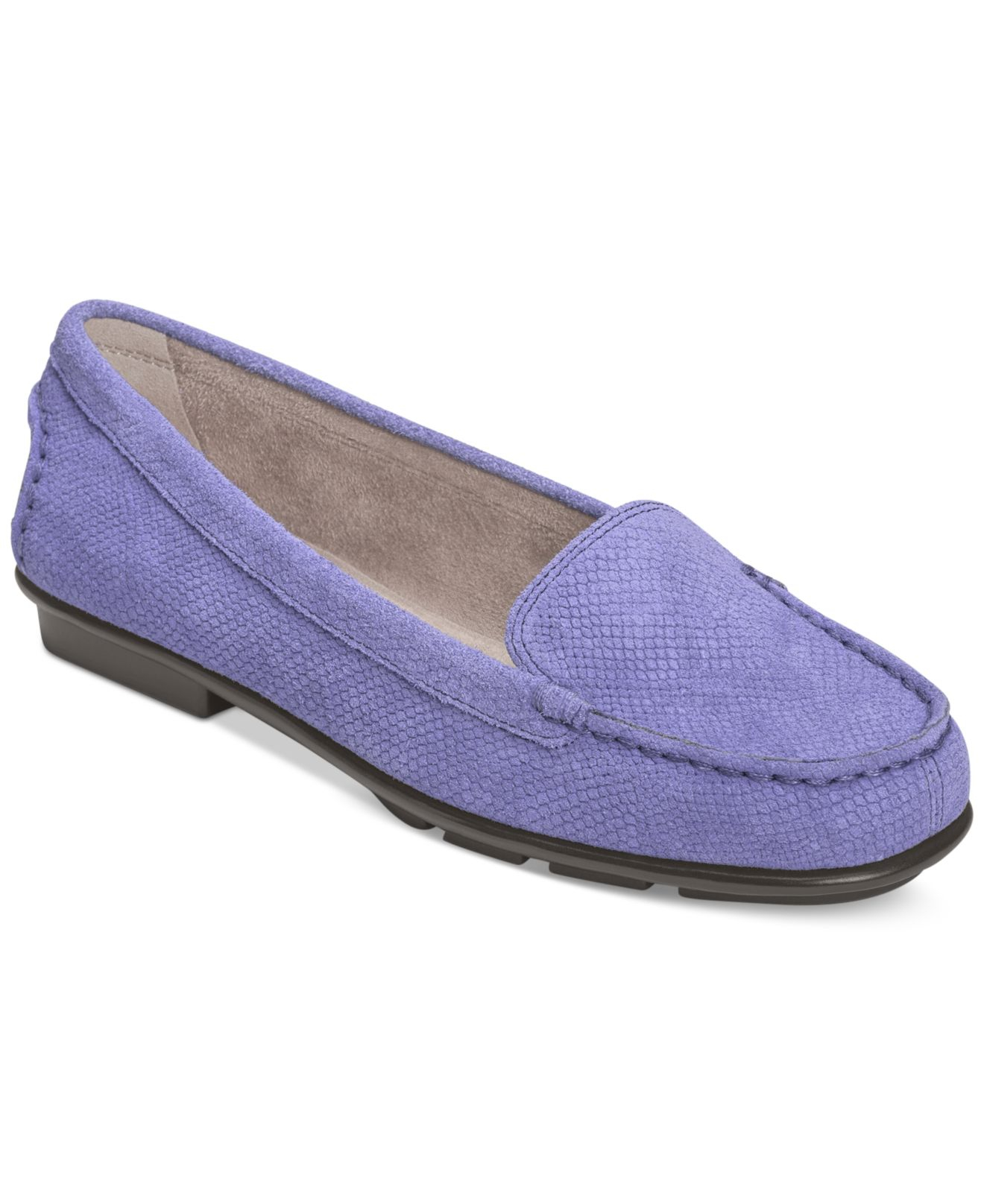 Lyst Aerosoles Nu Day Flats in Purple