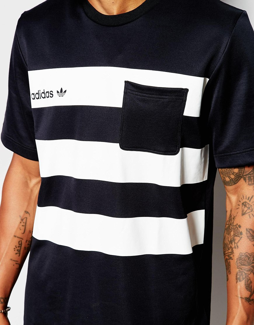 adidas originals pocket t shirt