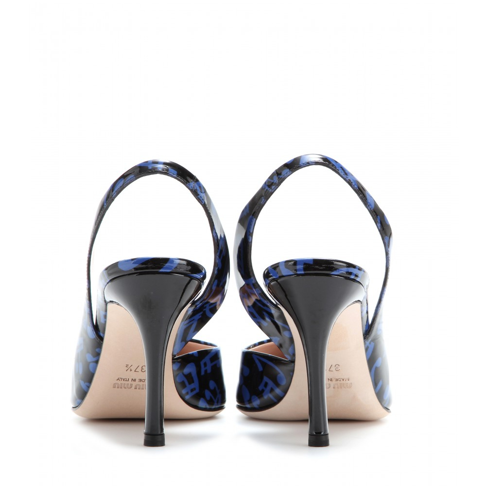 miu miu sling back