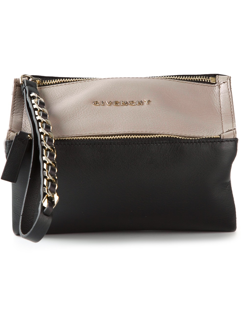 Pandora leather clutch bag Givenchy Black in Leather - 35367695
