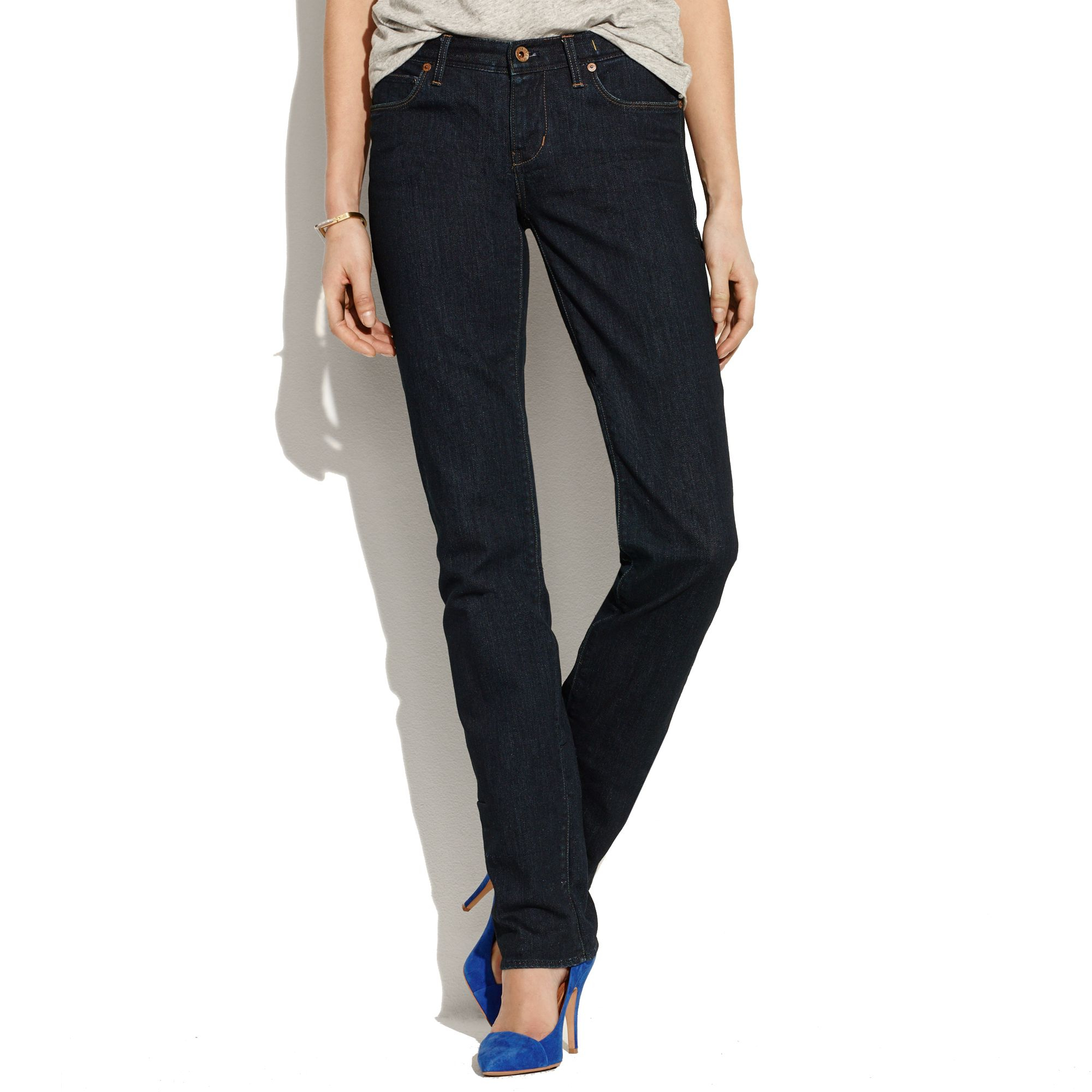 madewell rail straight jeans