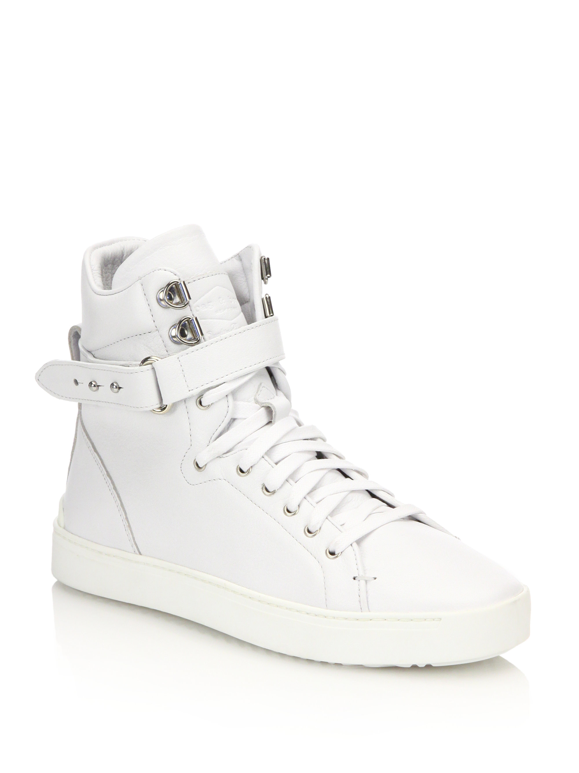 rag and bone white high tops