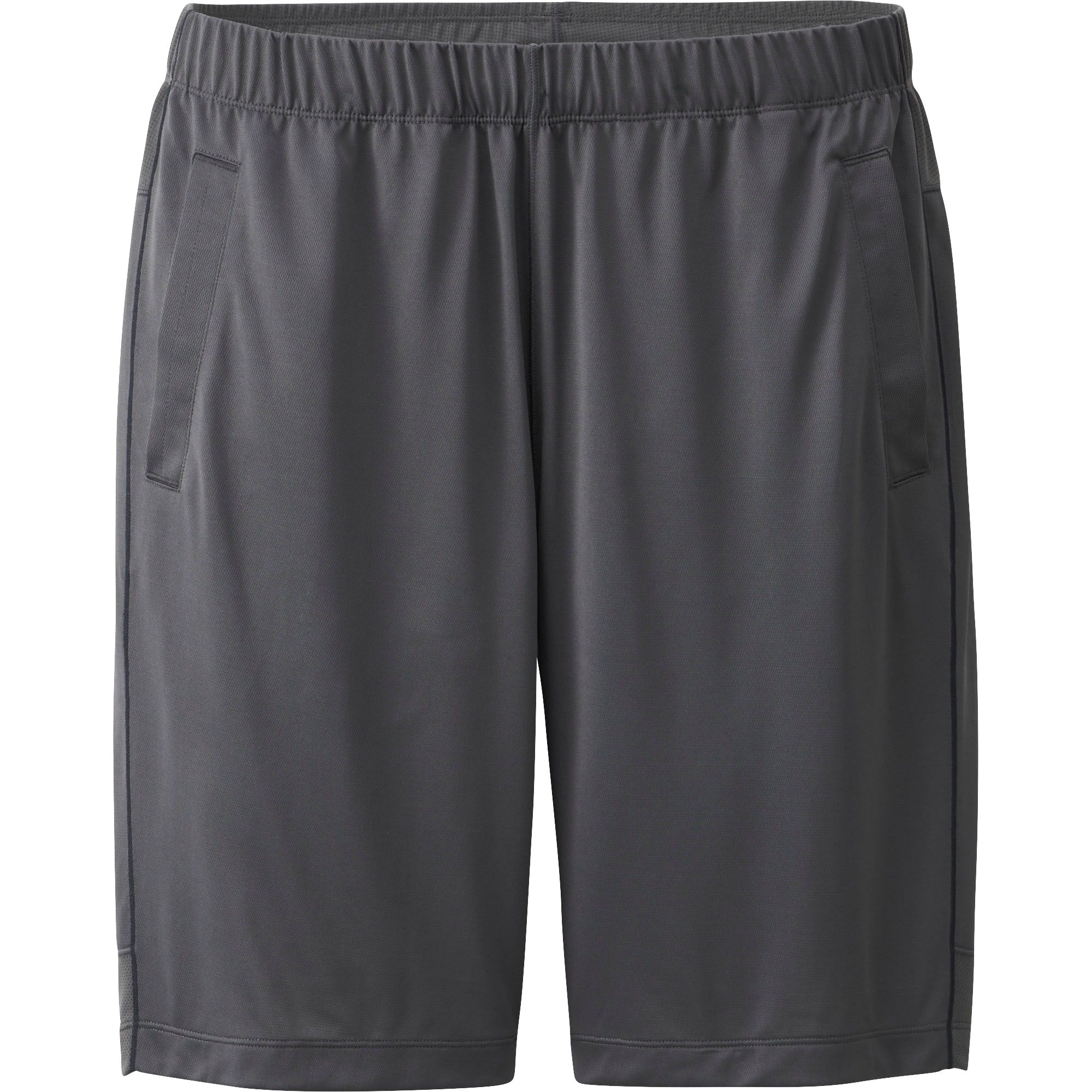 Uniqlo Men Dry Mesh Short Pants Lined in Gray for Men (DARK GRAY) Lyst