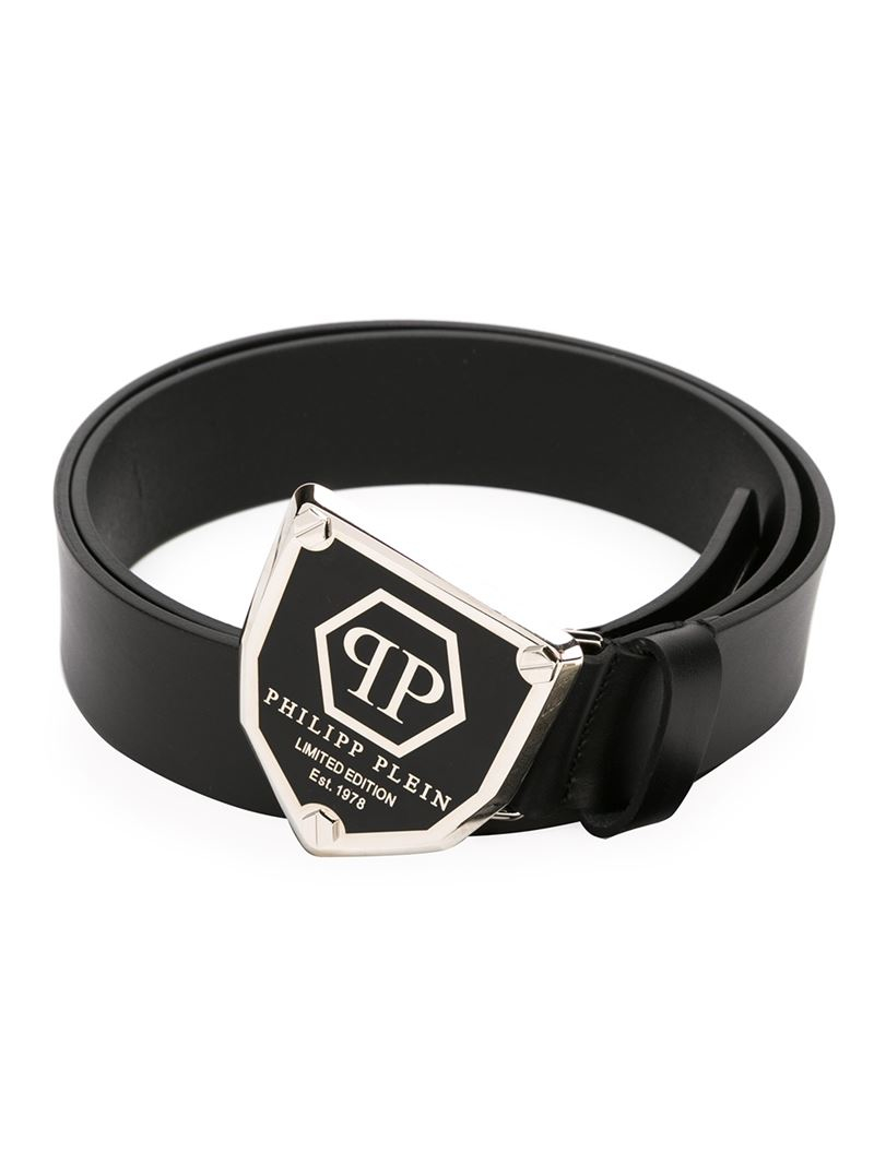 philipp plein mens belt