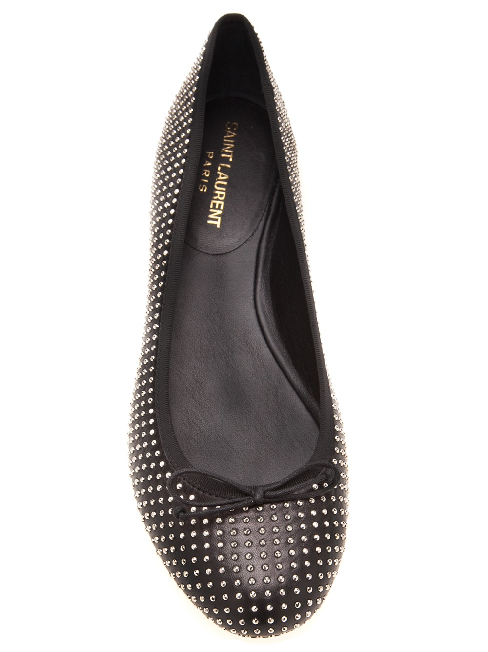 saint laurent ballerina flats