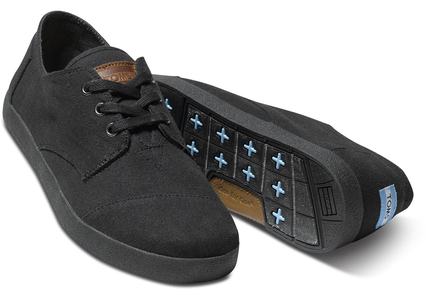target black canvas shoes
