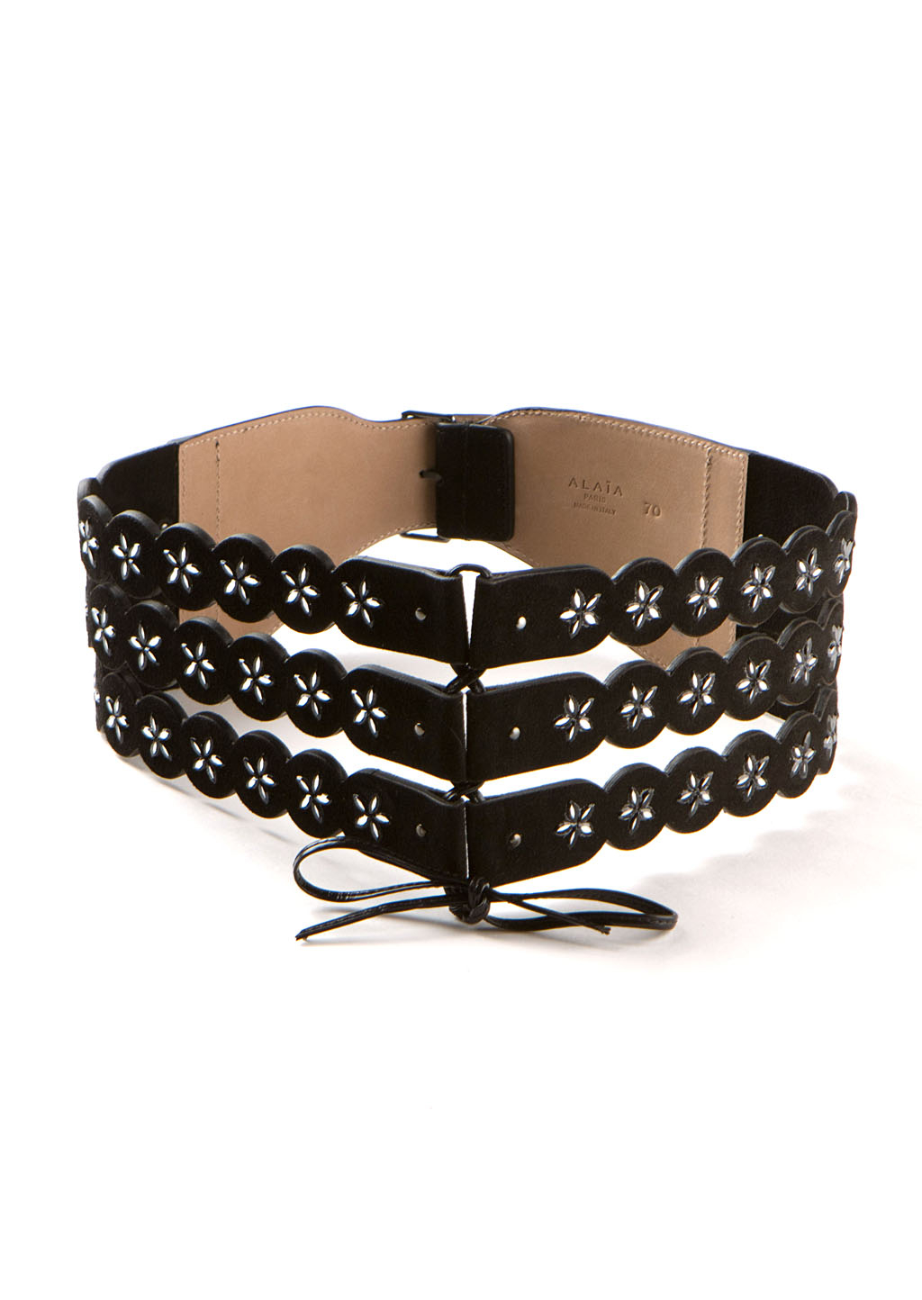alaia leather