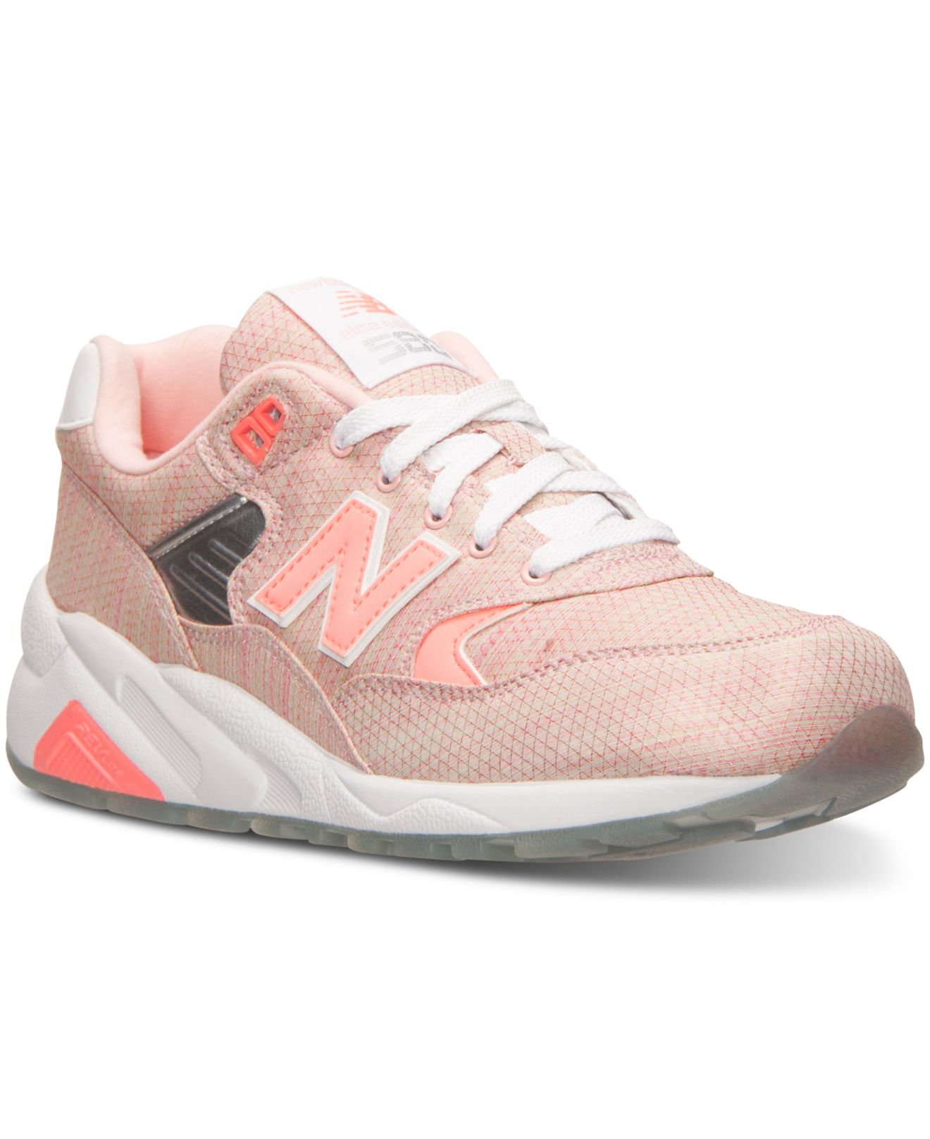 new balance 580 women pink