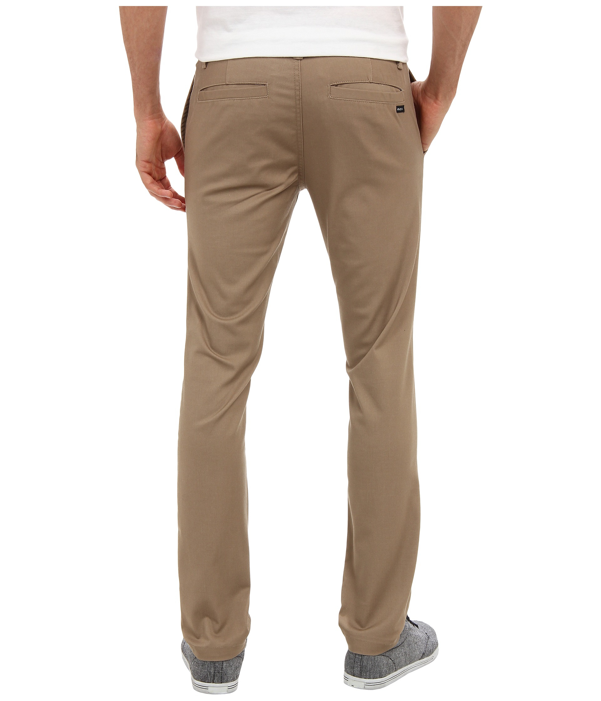 rvca stapler chino