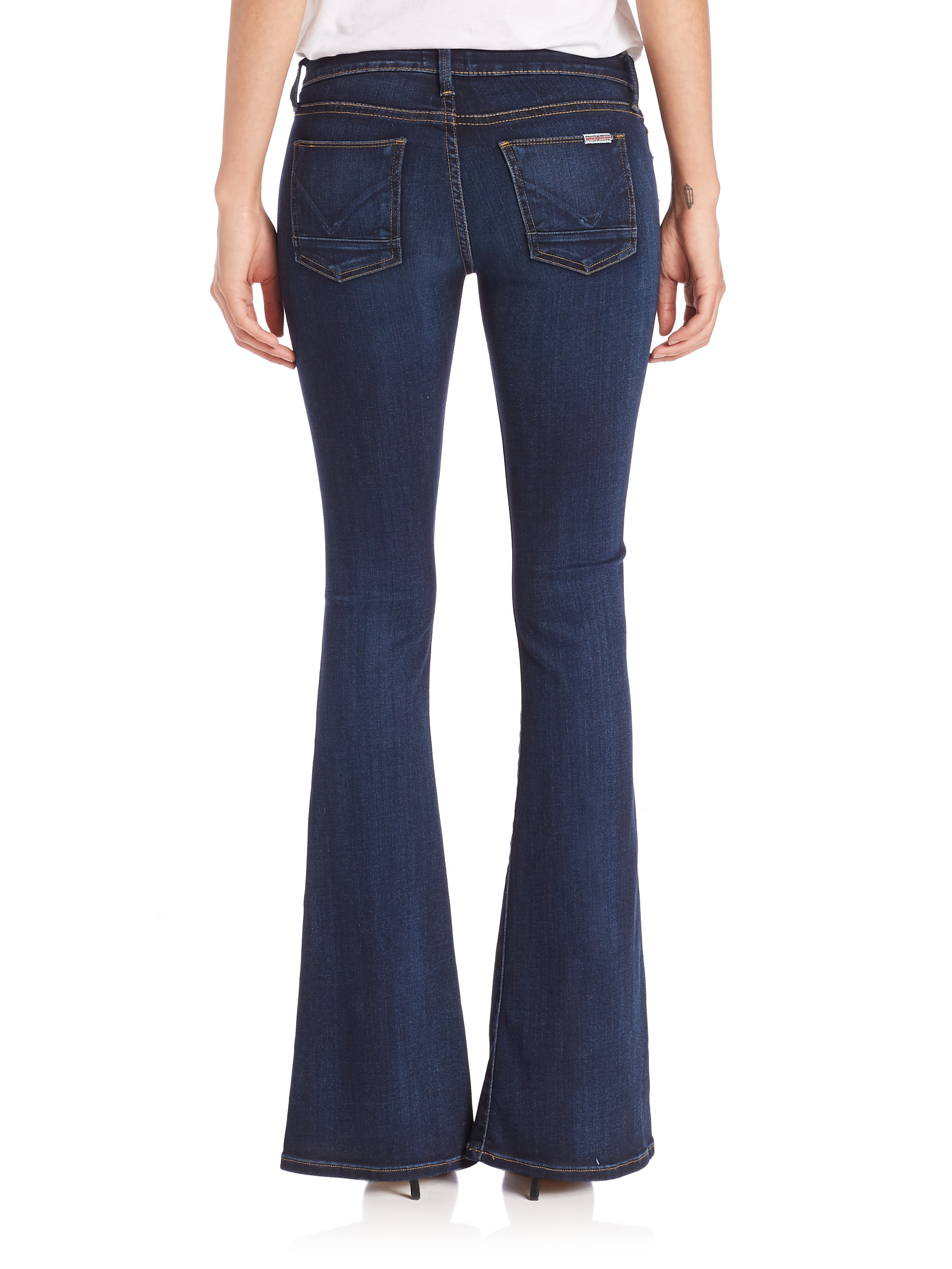 hudson mia flare jeans