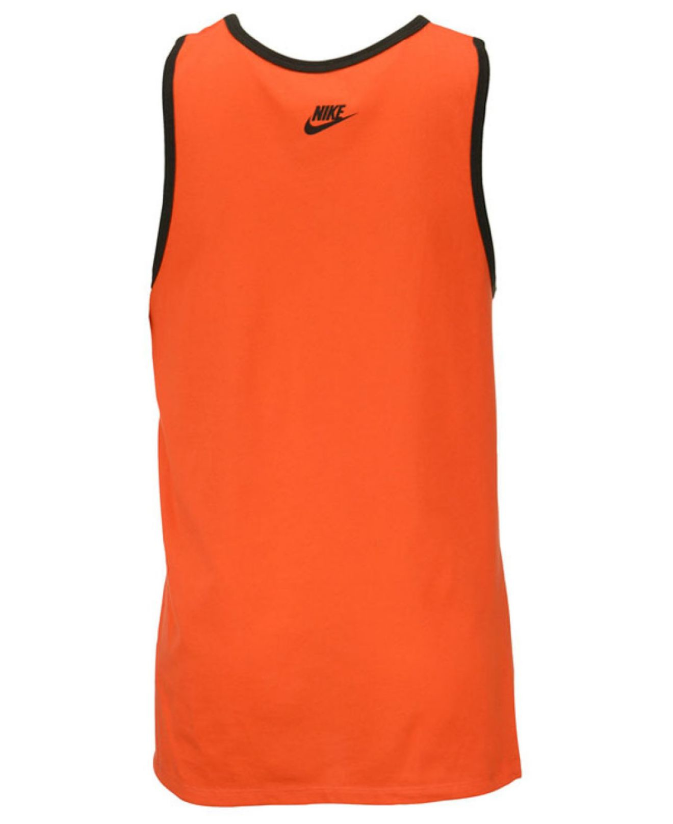 Nike Cotton Men's Cleveland Browns Team Tank Top in Orange/Brown (Orange)  for Men | Lyst