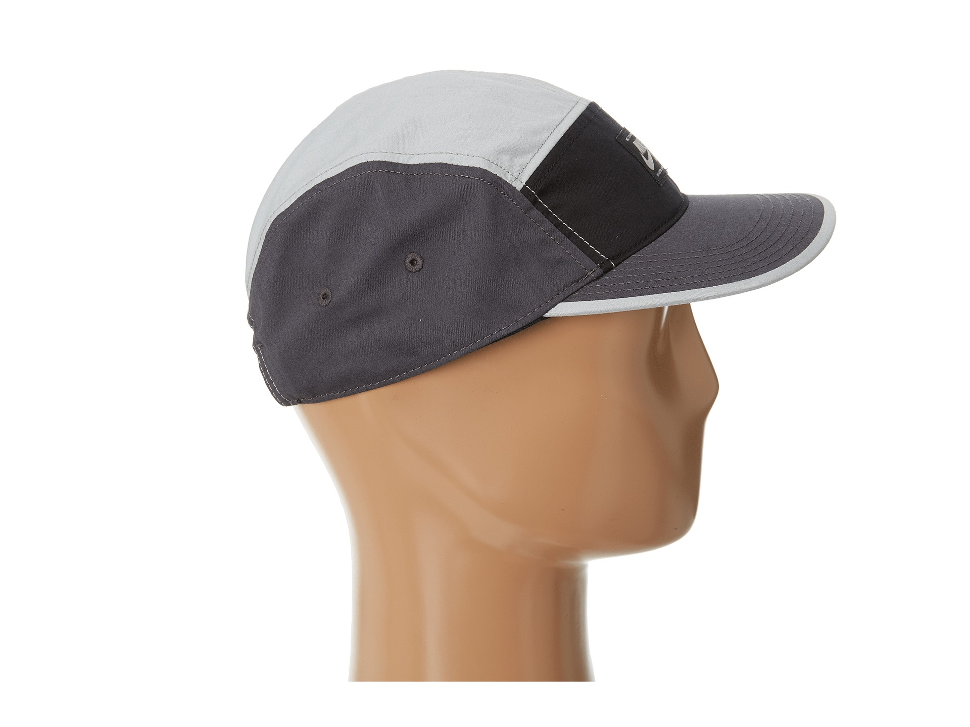 directory Factuur Weigering Nike Sb Blocked 5panel Hat in Black for Men | Lyst