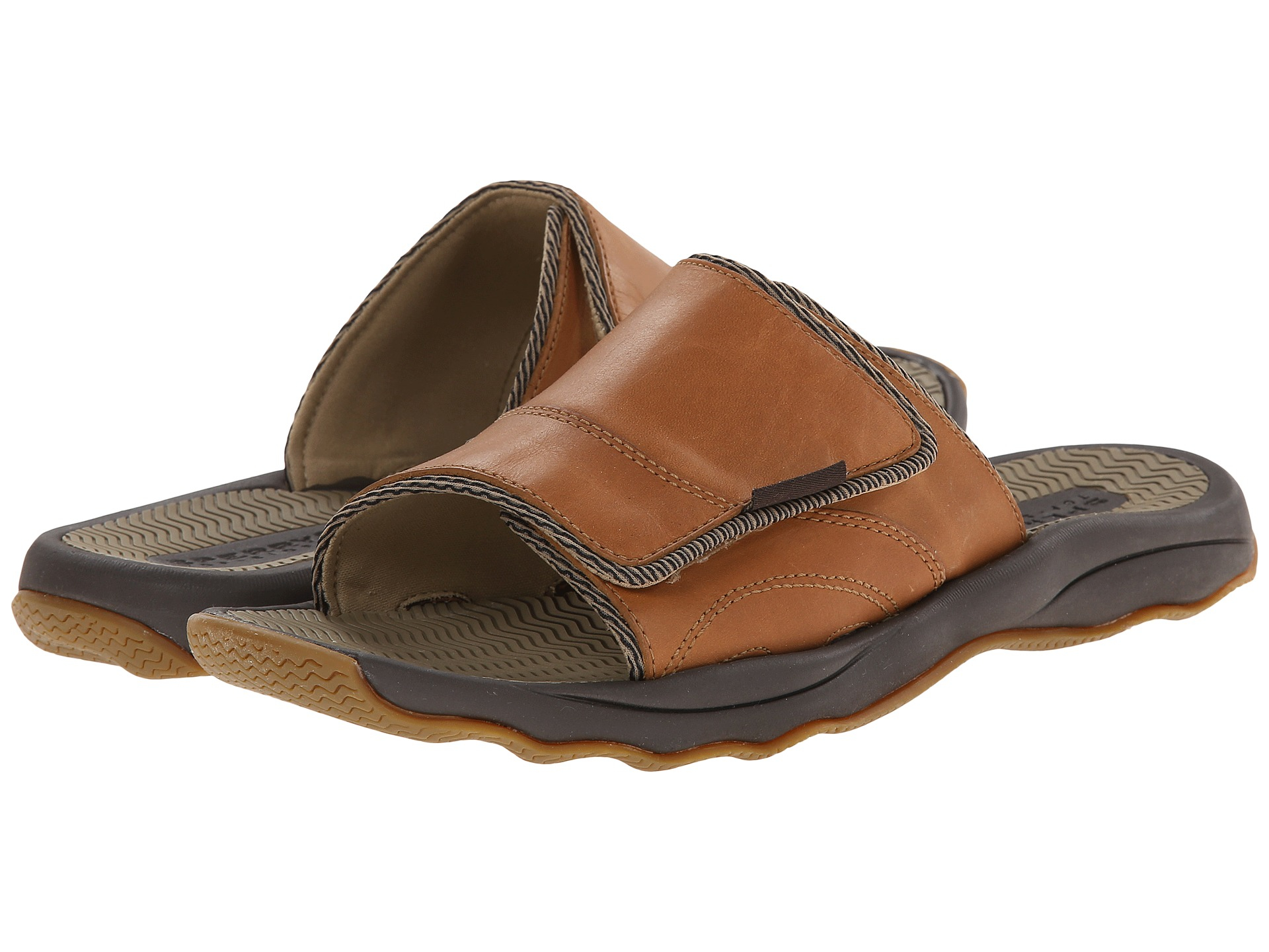 sperry men's float slide