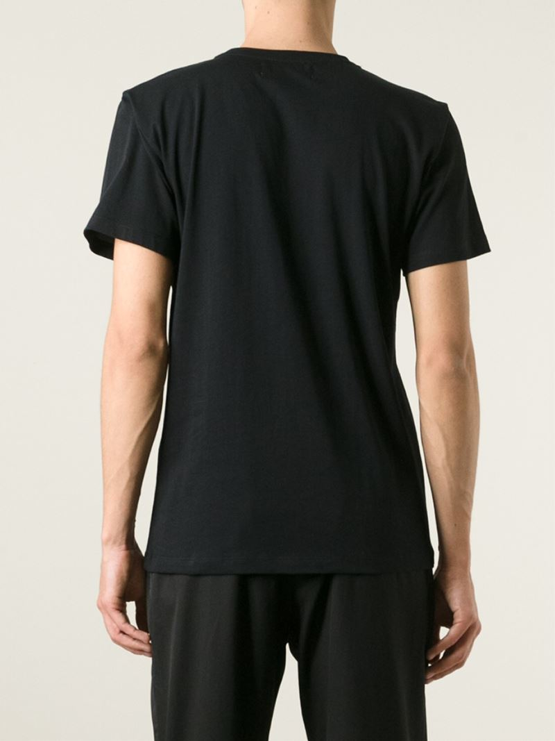 Etudes Studio Fido Dido Print T-shirt in Black for Men - Lyst