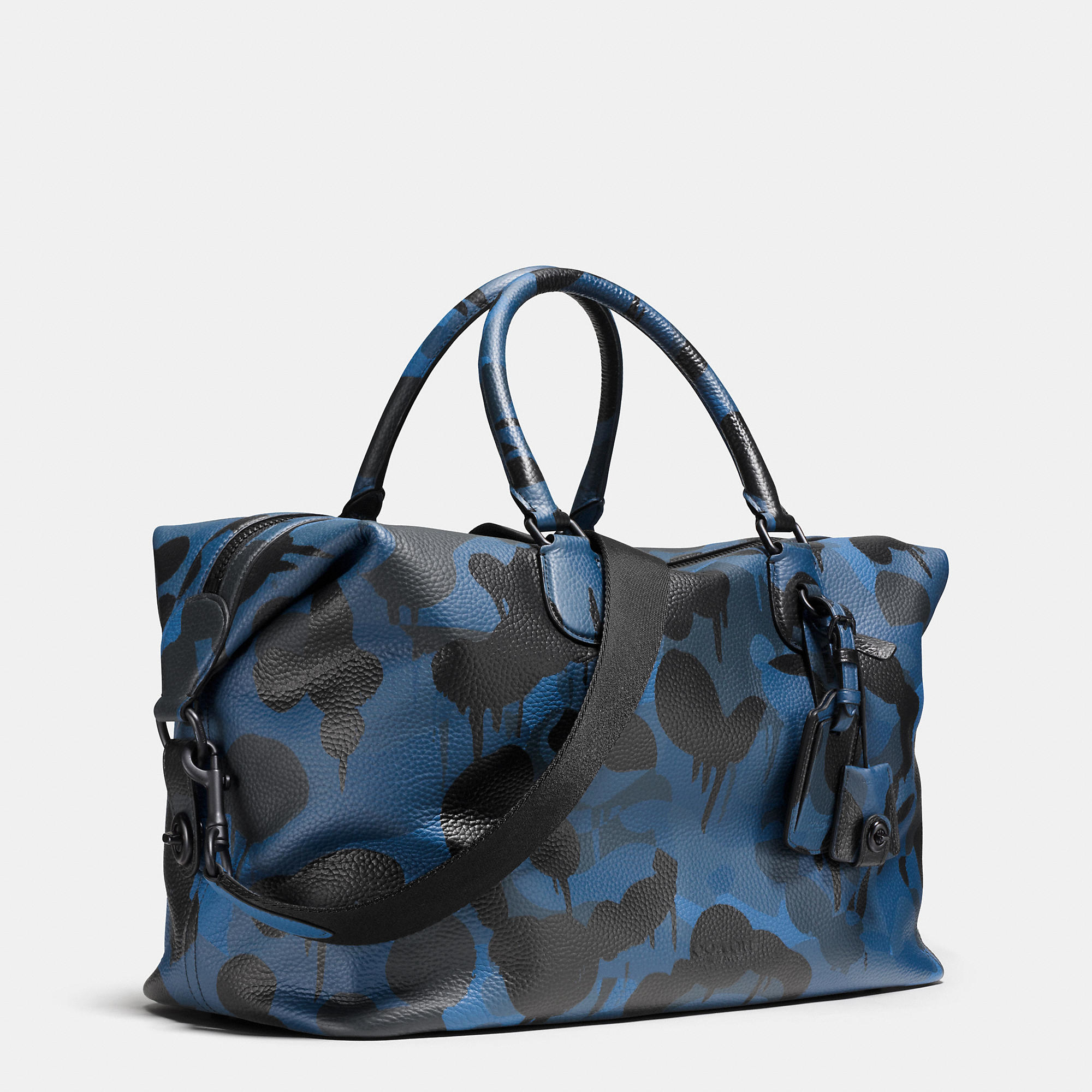 Coach Leather Men's Duffle Bag Literacy Basics