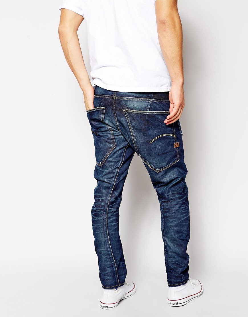 blue g star jeans