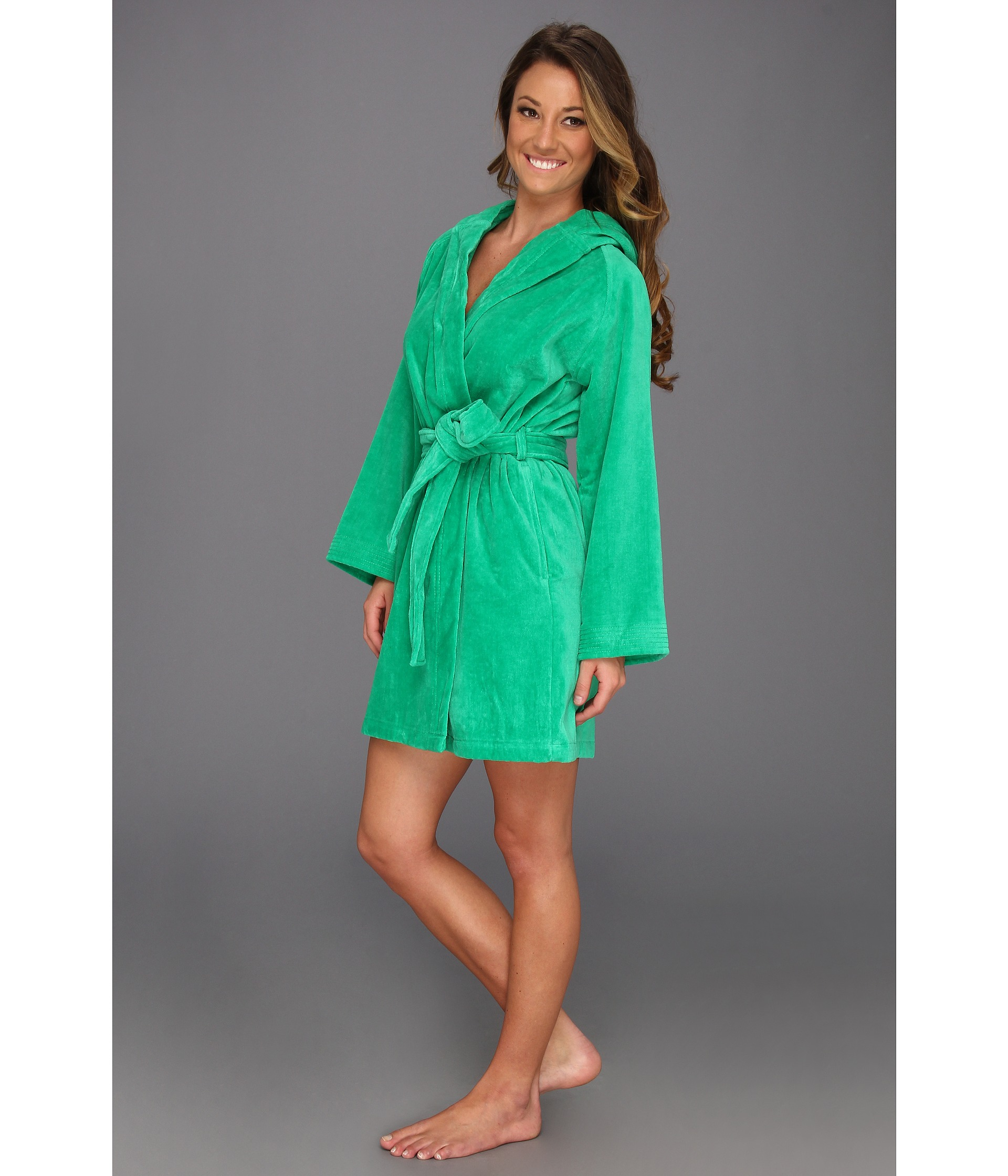 Lacoste Smash Robe in Green | Lyst
