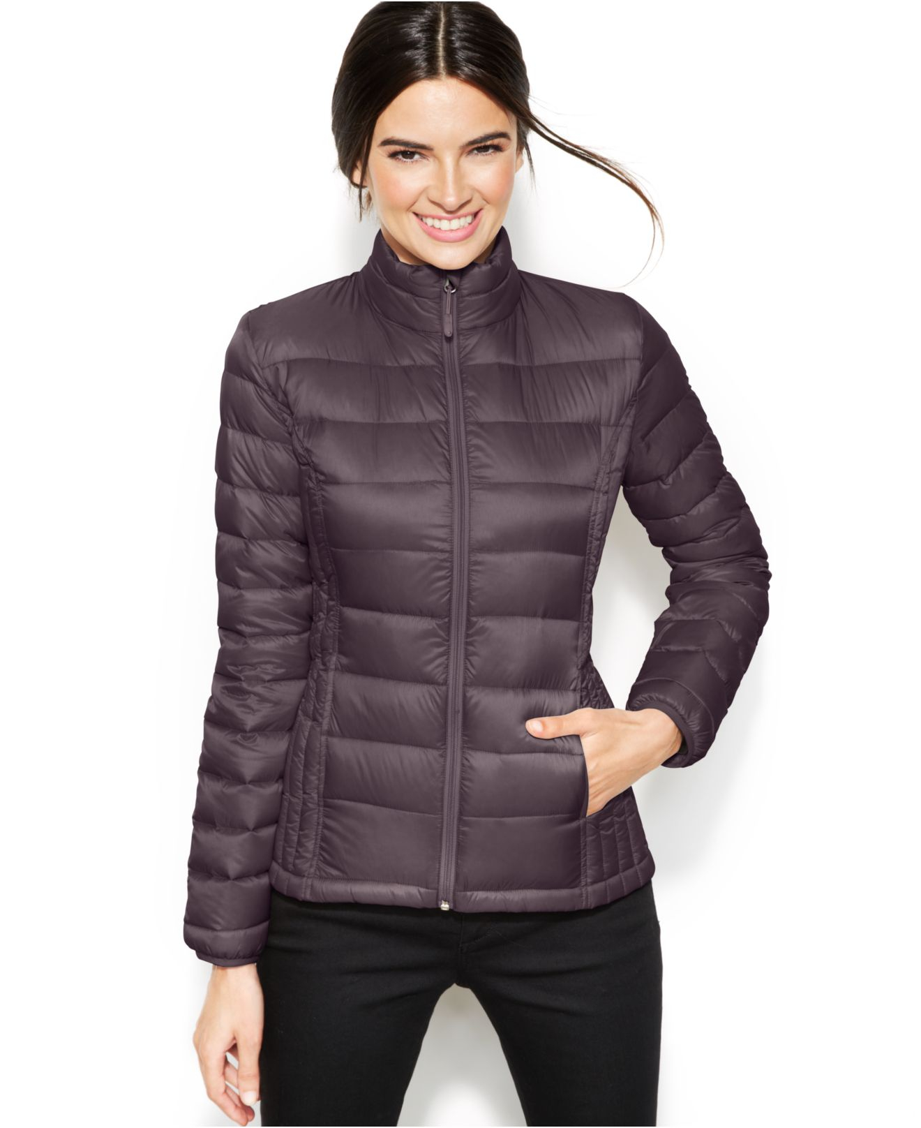 32 degrees packable hooded puffer coat