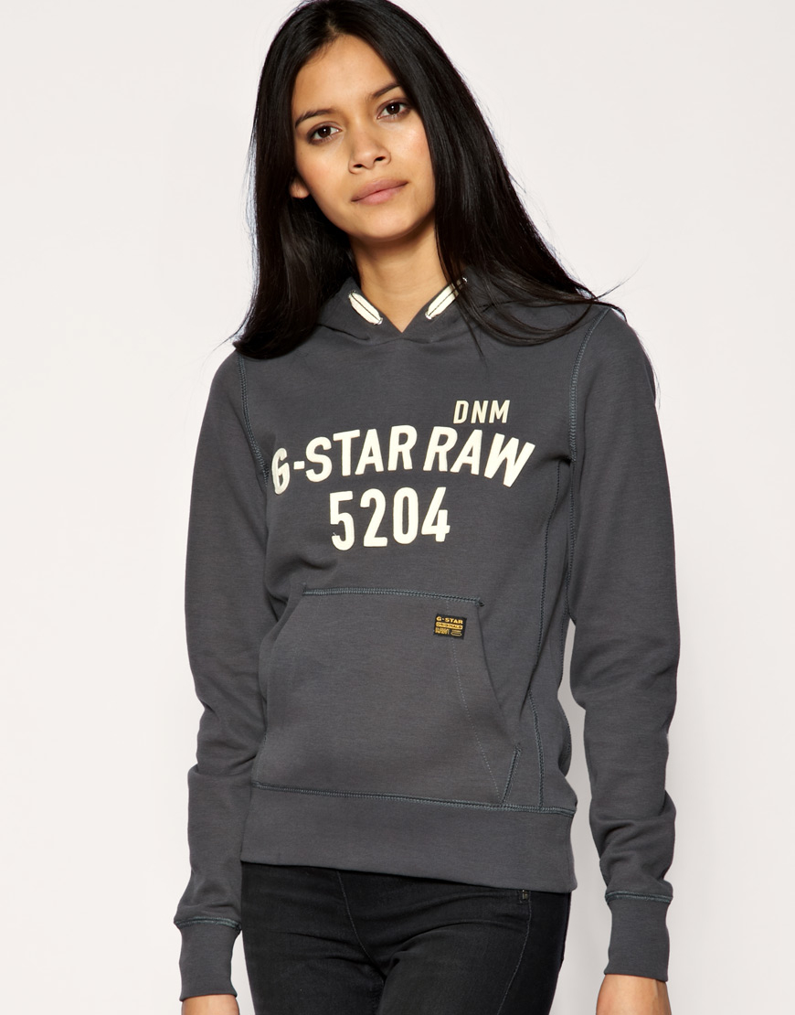 g-star hoodie women's