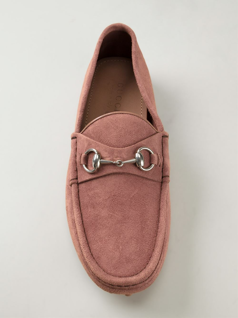 Driving Shoes in Pink for Men |