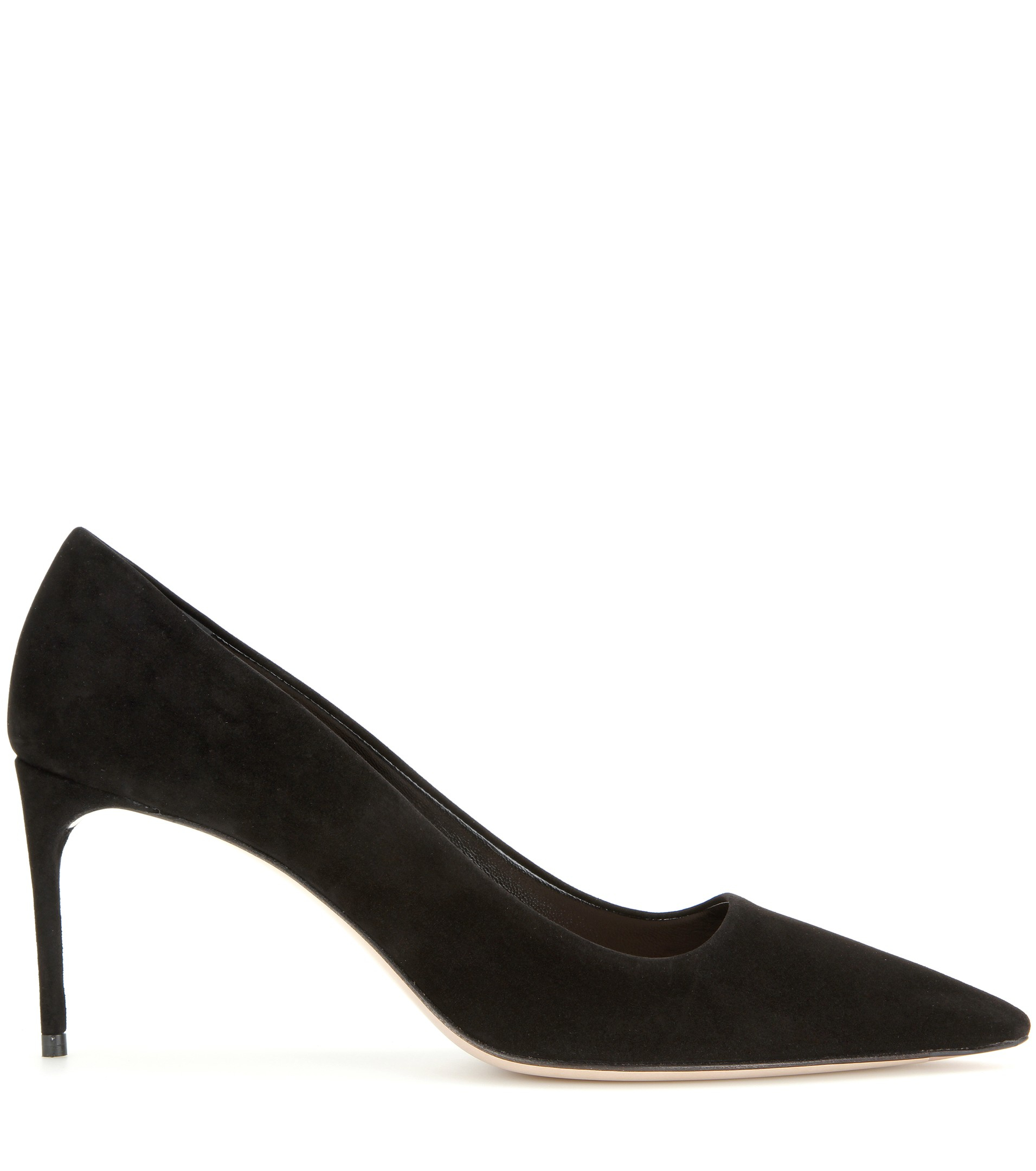 miu miu suede pumps