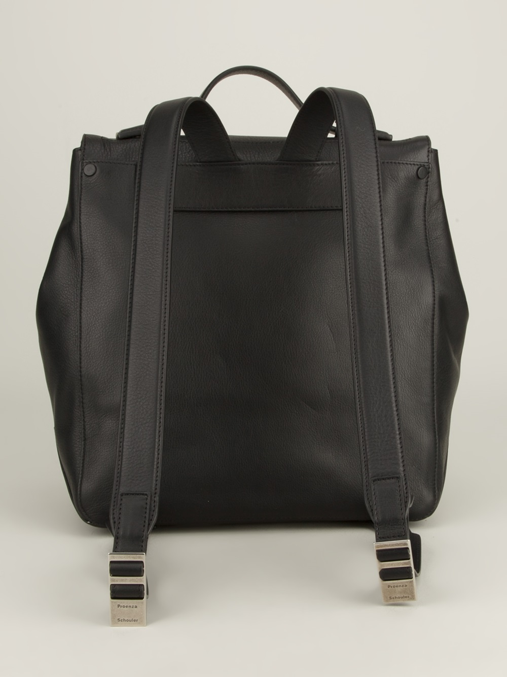 Proenza Schouler Ps Courier Backpack in Black - Lyst