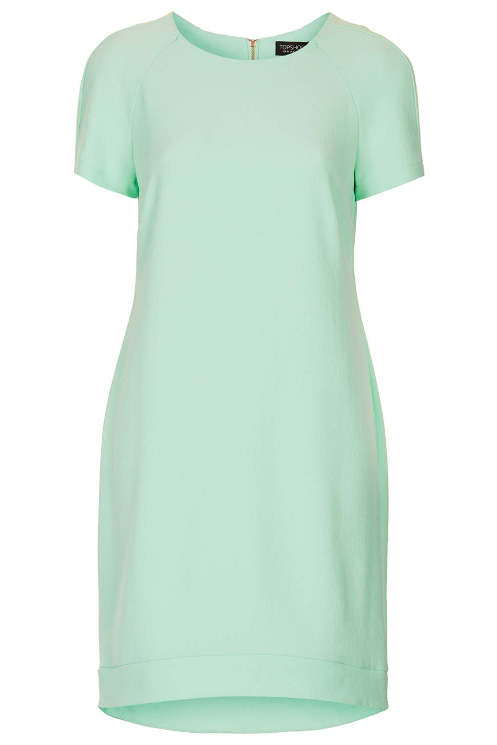mint green shift dress