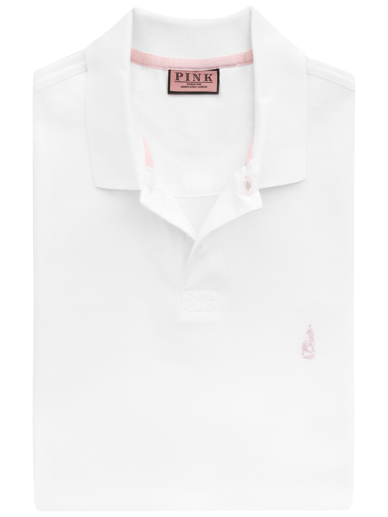 thomas pink polo shirts