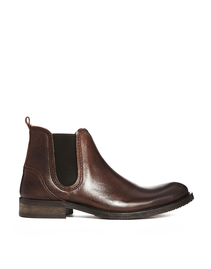 ALDO Chelsea Boots in Brown for Men - Lyst