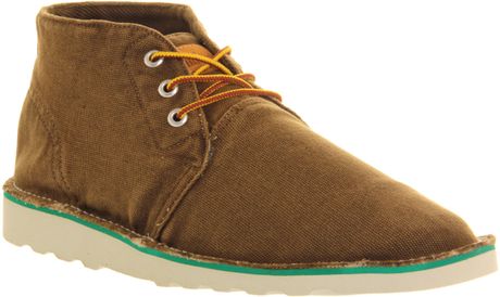 Timberland Ek Handcrafted Wedge Chukka in Brown for Men | Lyst
