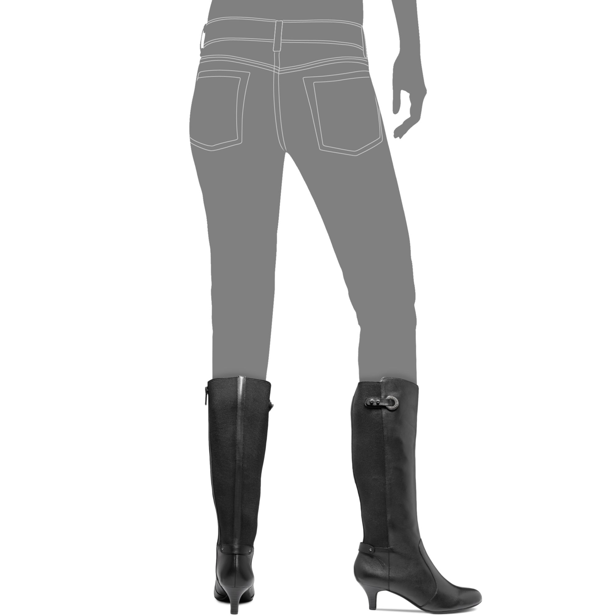 anne klein tall boots