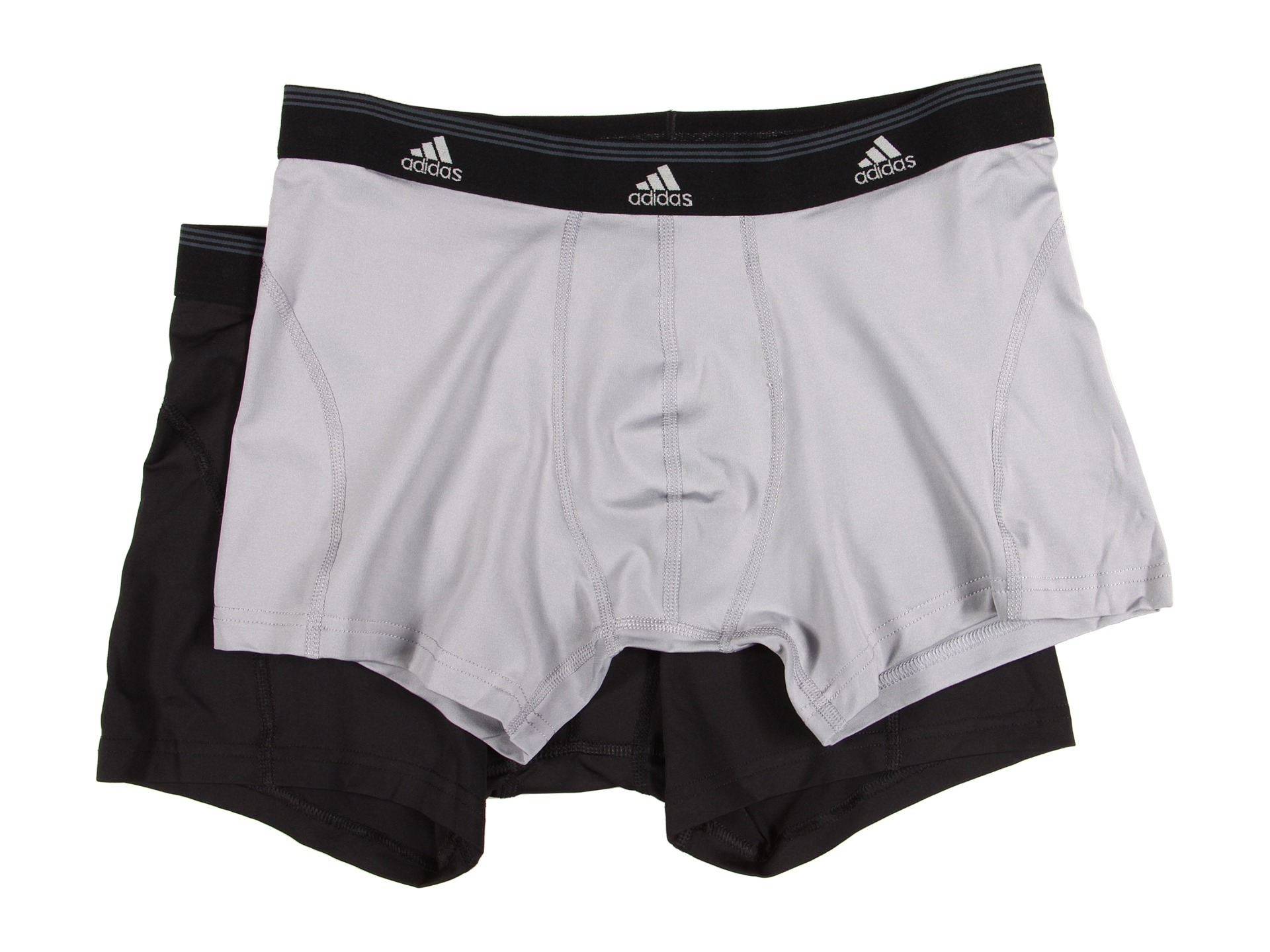 adidas Sport Performance Climalite® 2-Pack Trunk in Black for Men | Lyst